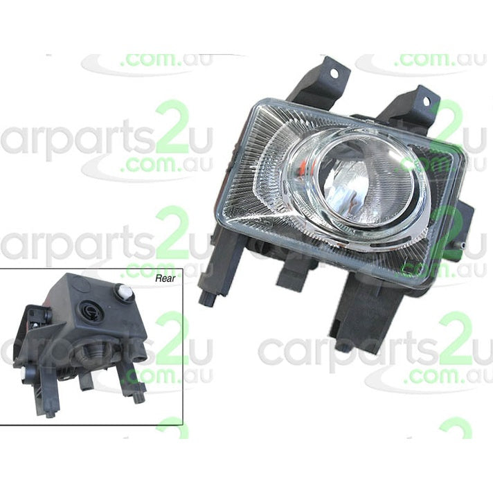 RIGHT FOG LIGHT TO SUIT HOLDEN ASTRA AH 10/2004–10/2006