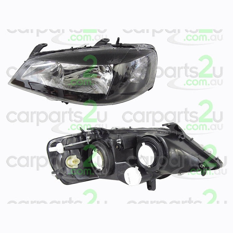 LEFT HEAD LIGHT TO SUIT HOLDEN ASTRA TS 8/1998–10/2006
