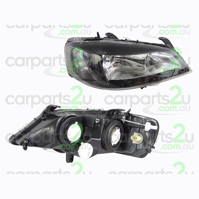 RIGHT HEAD LIGHT TO SUIT HOLDEN ASTRA TS 8/1998–10/2006