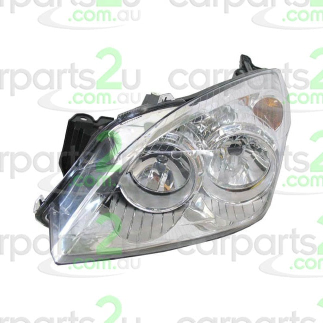 LEFT HEAD LIGHT TO SUIT HOLDEN ASTRA AH 10/2006–8/2009