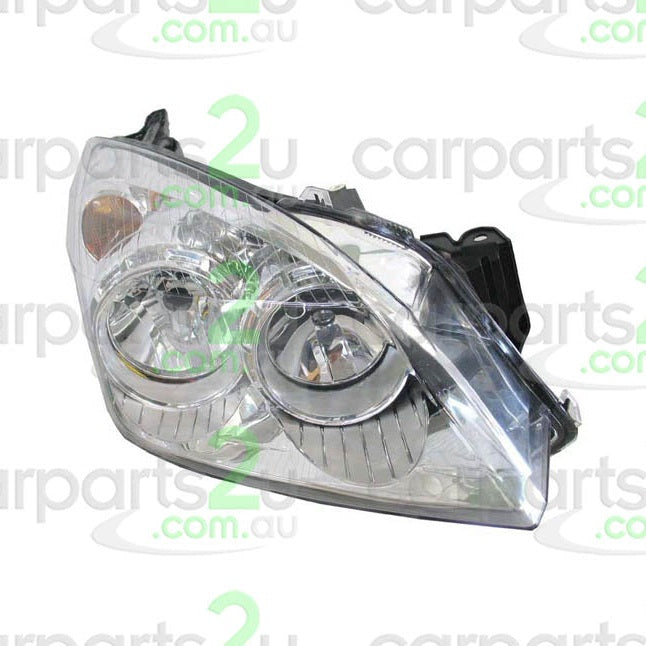 RIGHT HEAD LIGHT TO SUIT HOLDEN ASTRA AH 10/2006–8/2009