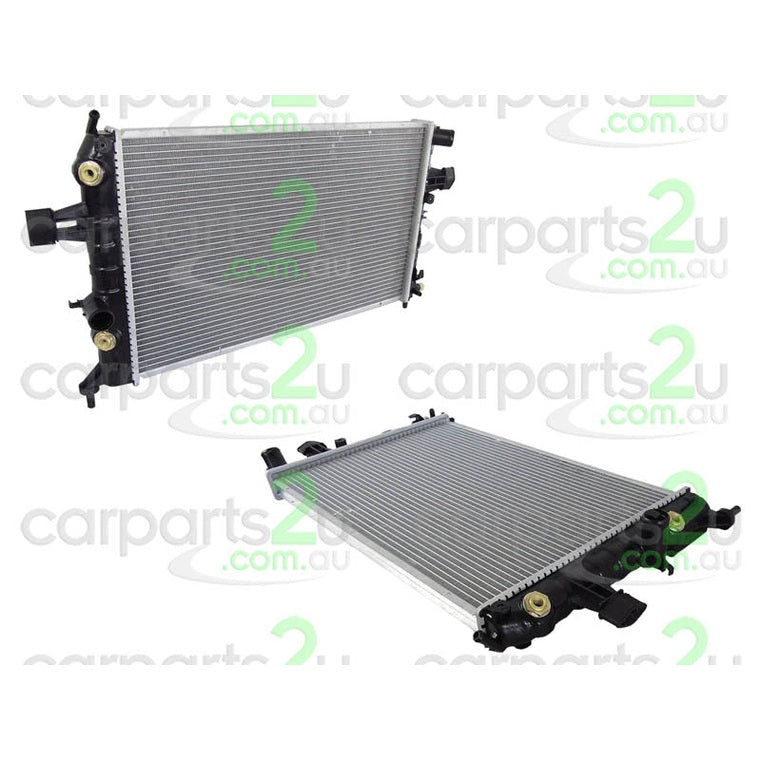 RADIATOR TO SUIT HOLDEN ASTRA TS 8/1998–10/2006