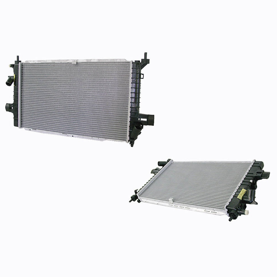 RADIATOR TO SUIT HOLDEN ASTRA AH 10/2004–8/2009