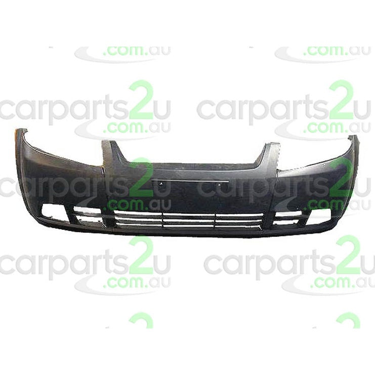 FRONT BUMPER TO SUIT HOLDEN BARINA TK 12/2005–5/2008