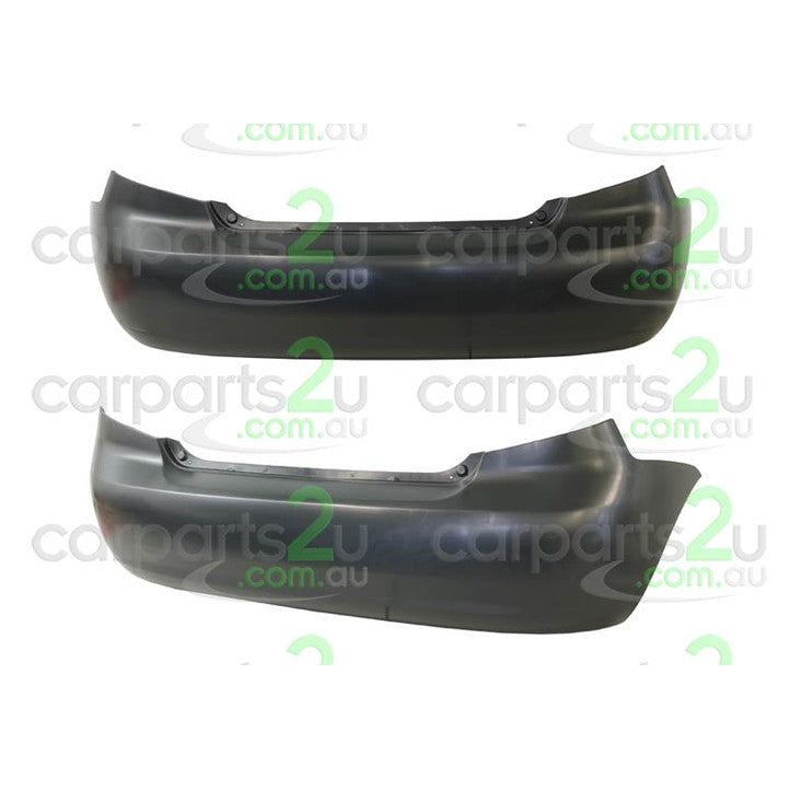 REAR BUMPER TO SUIT HOLDEN BARINA TK 5 DOOR HATCH 12/2005–5/2008