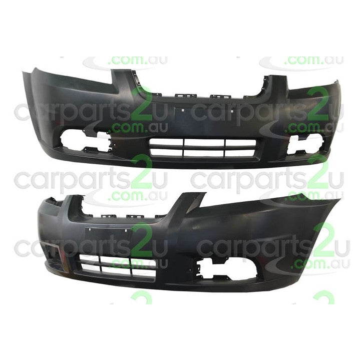 FRONT BUMPER TO SUIT HOLDEN BARINA TK SEDAN 2/2006–11/2011