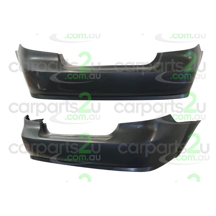 REAR BUMPER TO SUIT HOLDEN BARINA TK SEDAN 4/2006–11/2011