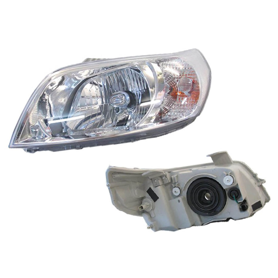LEFT HEAD LIGHT TO SUIT HOLDEN BARINA TK 8/2008–12/2012