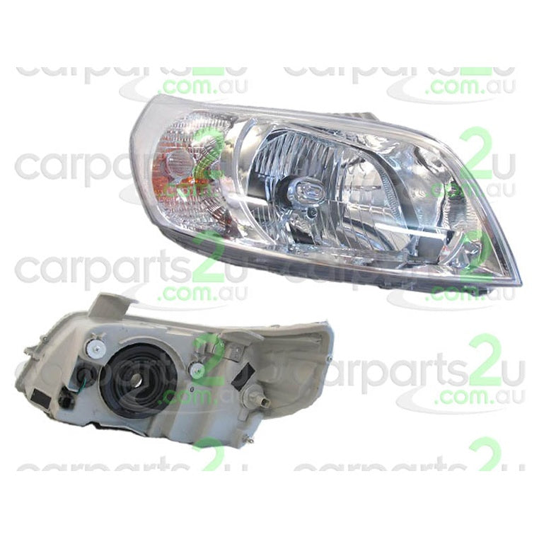 RIGHT HEAD LIGHT TO SUIT HOLDEN BARINA TK 8/2008–12/2012