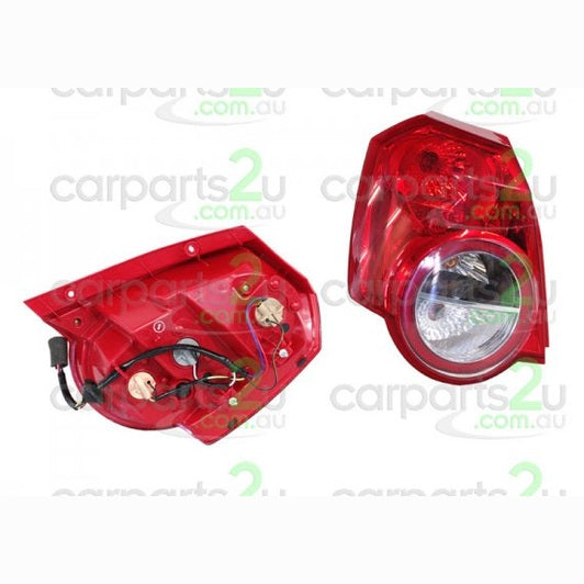 LEFT TAIL LIGHT TO SUIT HOLDEN BARINA TK 8/2008–11/2011
