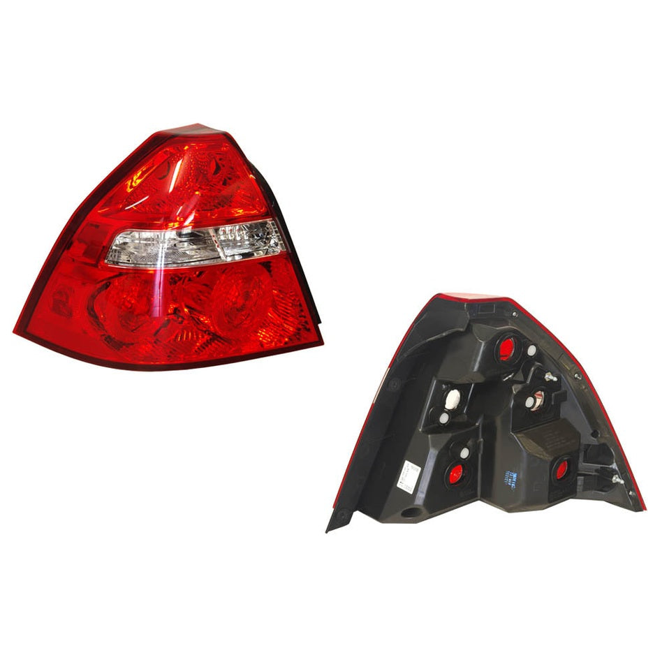 LEFT TAIL LIGHT TO SUIT HOLDEN BARINA TK SEDAN 6/2008–11/2011