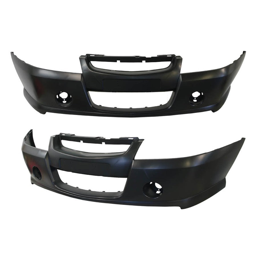 FRONT BUMPER TO SUIT HOLDEN COMMODORE VZ S SV6 SS SV8 8/2004–9/2007