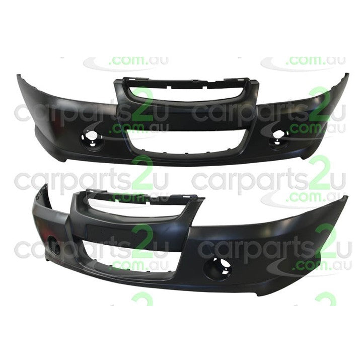 FRONT BUMPER TO SUIT HOLDEN COMMODORE VZ S SV6 SS SV8 8/2004–9/2007