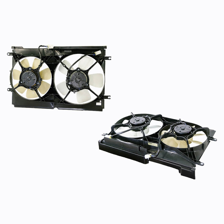 RADIATOR FAN ASSEMBLY TO SUIT HOLDEN COMMODORE VT EXECUTIVE ACCLAIM S BERLINA 8/1997–9/2000