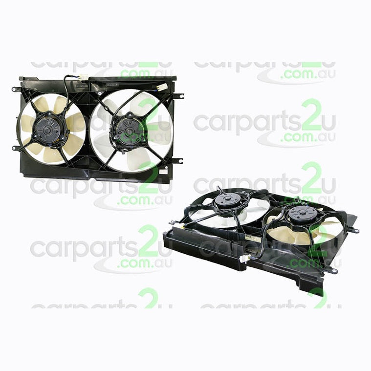 RADIATOR FAN ASSEMBLY TO SUIT HOLDEN COMMODORE VT EXECUTIVE ACCLAIM S BERLINA 8/1997–9/2000