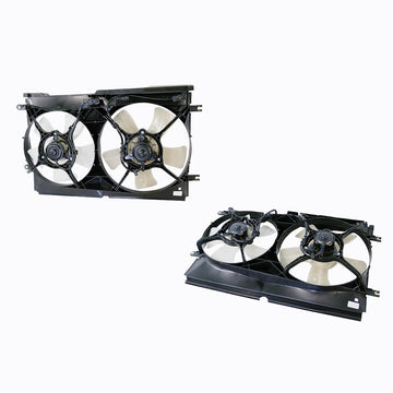 RADIATOR FAN ASSEMBLY TO SUIT HOLDEN COMMODORE VX 10/2000–9/2002