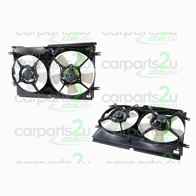 RADIATOR FAN ASSEMBLY TO SUIT HOLDEN COMMODORE VX 10/2000–9/2002