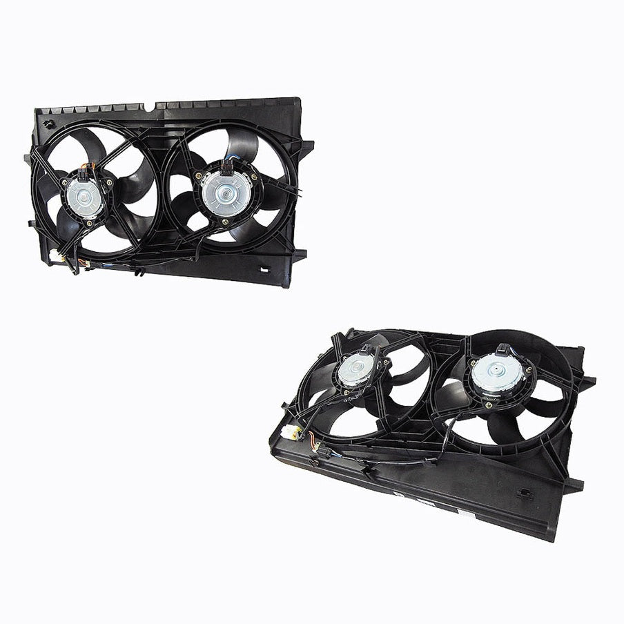RADIATOR FAN ASSEMBLY TO SUIT HOLDEN COMMODORE VZ 8/2004–9/2007