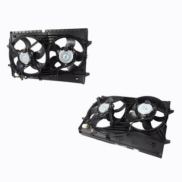 RADIATOR FAN ASSEMBLY TO SUIT HOLDEN COMMODORE VZ 8/2004–9/2007