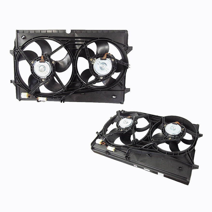 RADIATOR FAN ASSEMBLY TO SUIT HOLDEN COMMODORE VZ SS 8/2004–9/2007