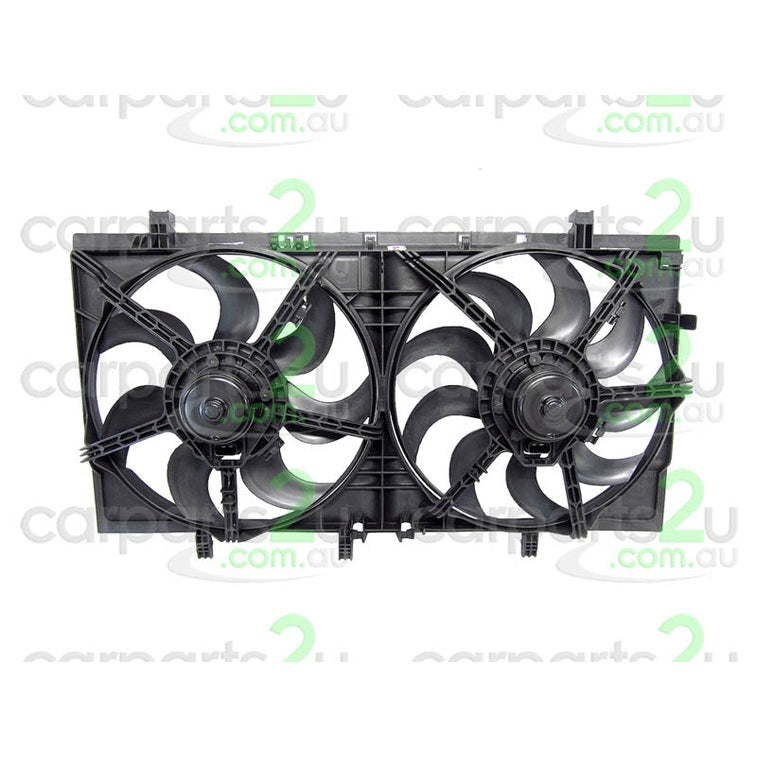 RADIATOR FAN ASSEMBLY TO SUIT HOLDEN COMMODORE VE OMEGA SV6 BERLINA 8/2006–9/2010