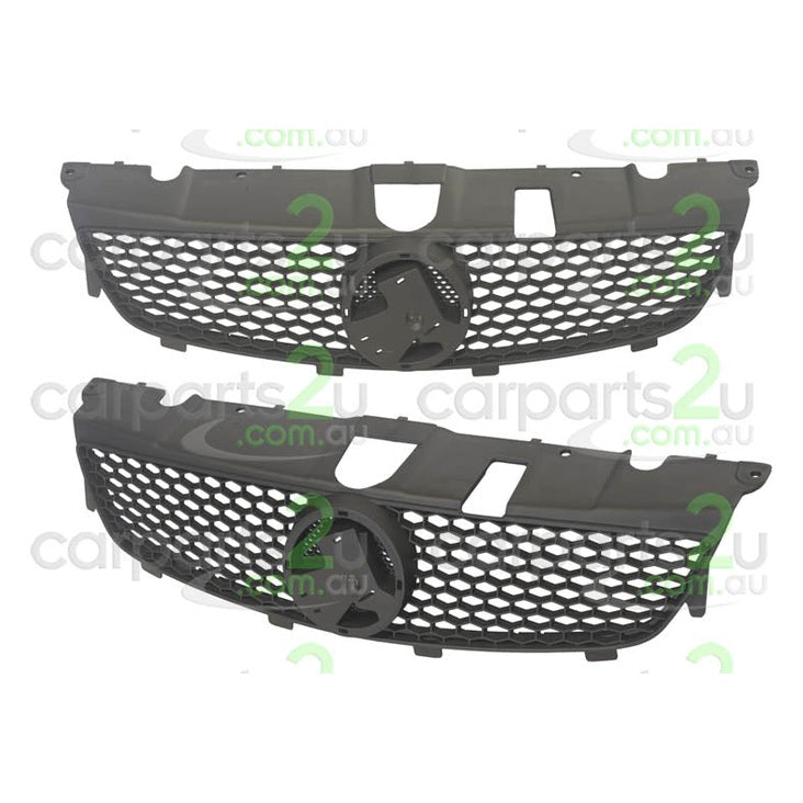 GRILLE TO SUIT HOLDEN COMMODORE VE 8/2006–9/2010