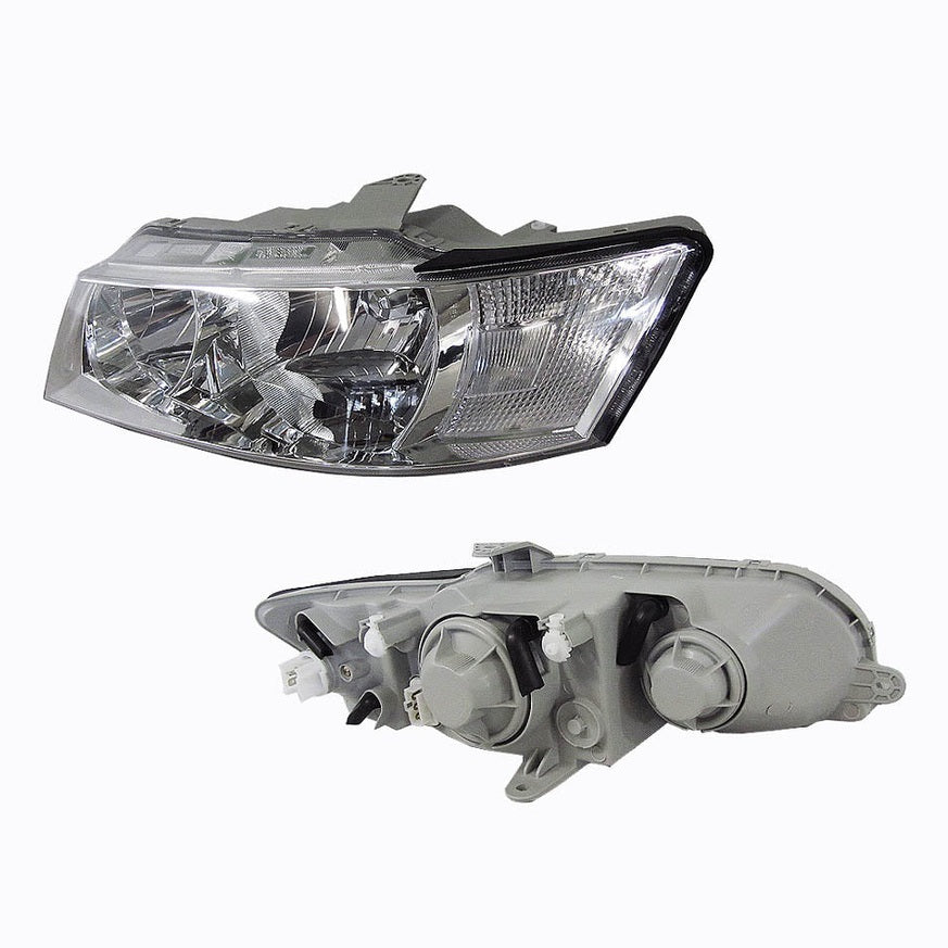 LEFT HEAD LIGHT TO SUIT HOLDEN COMMODORE VZ EXECUTIVE ACCLAIM 8/2004–9/2007