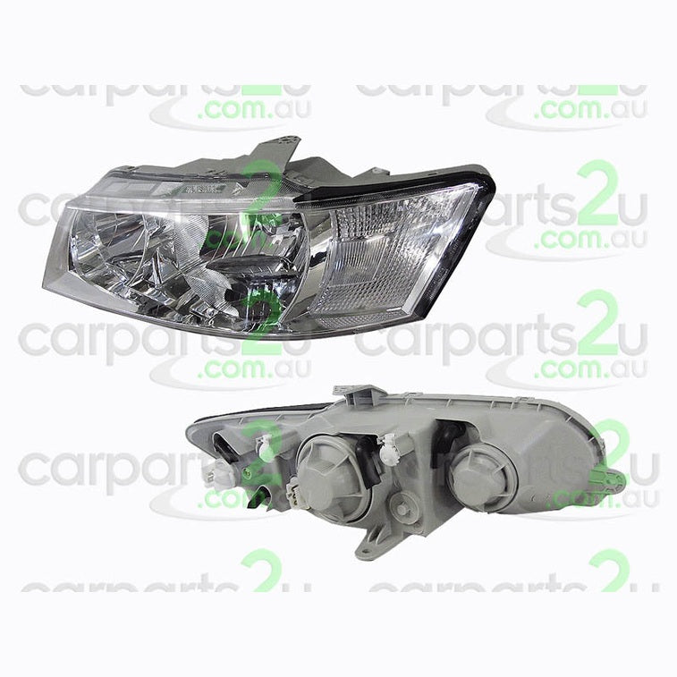 LEFT HEAD LIGHT TO SUIT HOLDEN COMMODORE VZ EXECUTIVE ACCLAIM 8/2004–9/2007