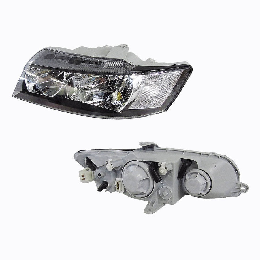 LEFT HEAD LIGHT TO SUIT HOLDEN COMMODORE VZ SV6 SV8 8/2004–9/2007