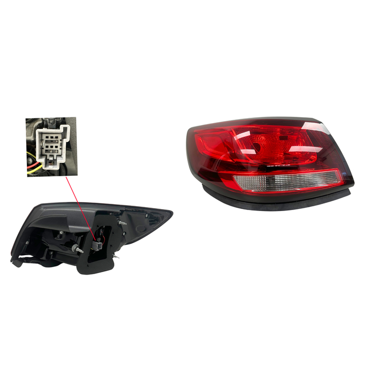 LEFT TAIL LIGHT TO SUIT HOLDEN COMMODORE VF 5/2013–CURRENT