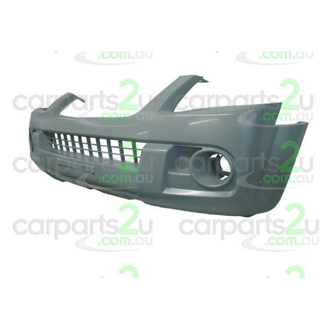 FRONT BUMPER TO SUIT HOLDEN COLORADO RC UTILITY 6/2008–5/2012