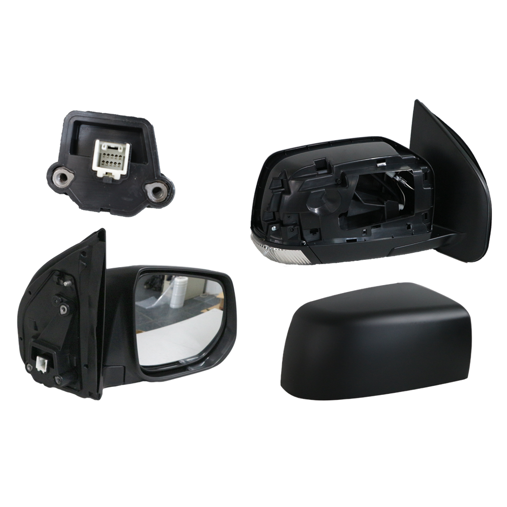 RIGHT FRONT DOOR MIRROR TO SUIT HOLDEN COLORADO RG 7/2016–CURRENT