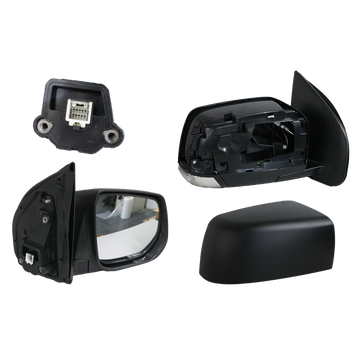RIGHT FRONT DOOR MIRROR TO SUIT HOLDEN COLORADO RG 7/2016–CURRENT