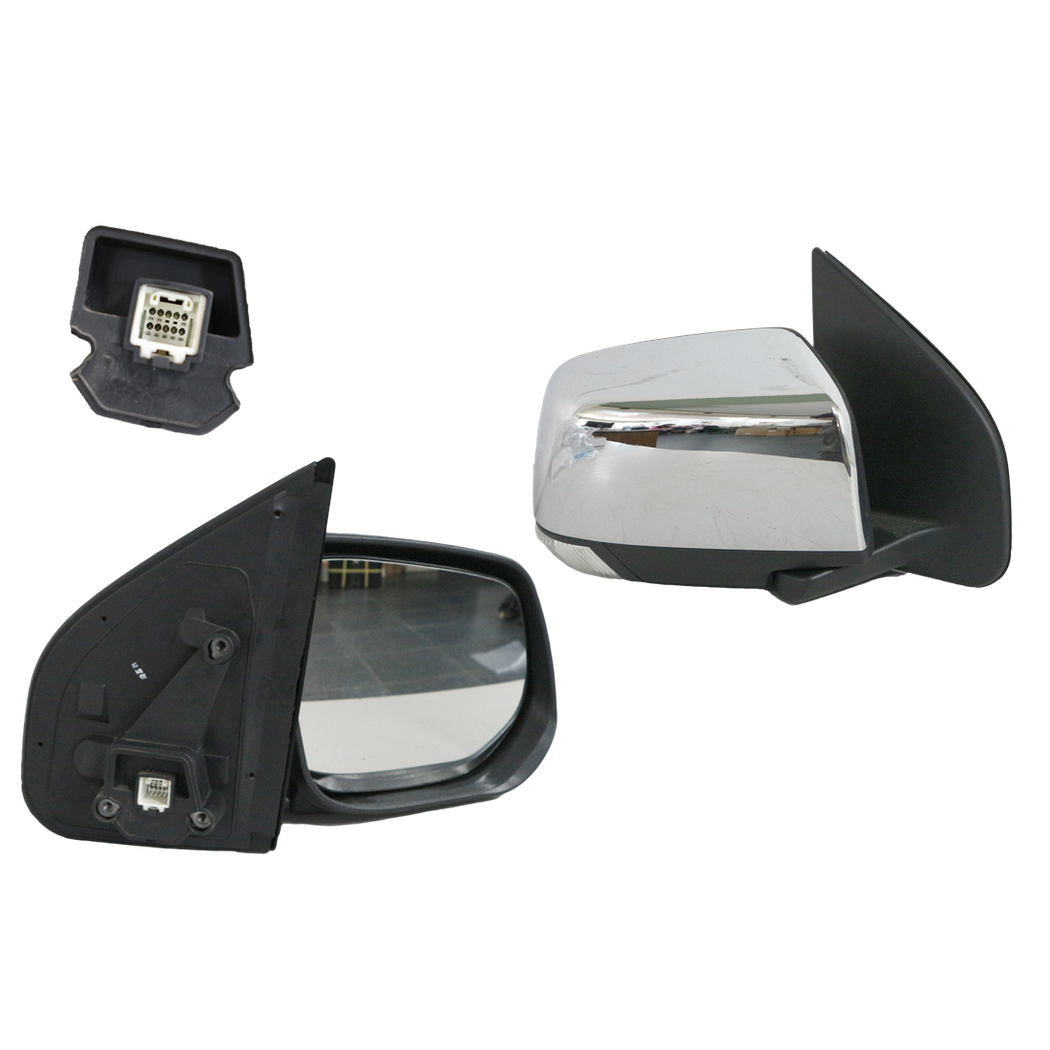 RIGHT FRONT DOOR MIRROR TO SUIT HOLDEN COLORADO RG 6/2012–9/2016