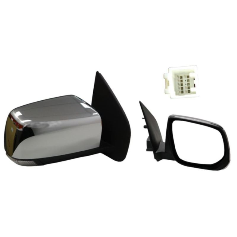 RIGHT FRONT DOOR MIRROR TO SUIT HOLDEN COLORADO RG 7/2016–CURRENT