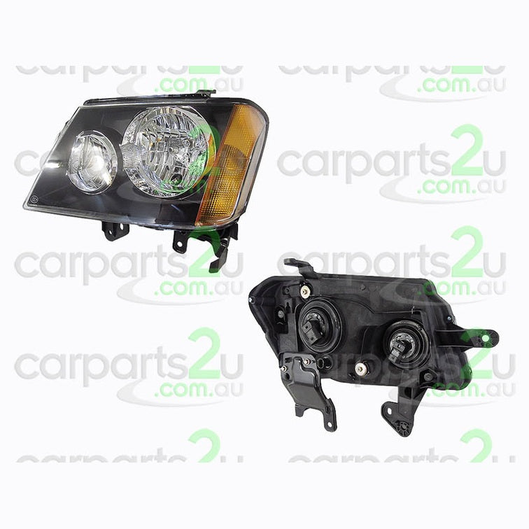 LEFT HEAD LIGHT TO SUIT HOLDEN COLORADO RC UTILITY 6/2008–5/2012