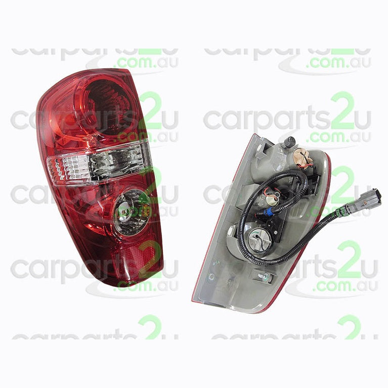 LEFT TAIL LIGHT TO SUIT HOLDEN COLORADO RC UTILITY 6/2008–5/2012