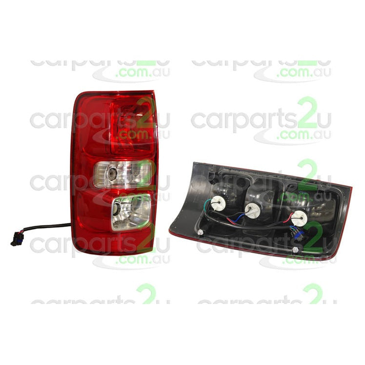 LEFT TAIL LIGHT TO SUIT HOLDEN COLORADO RG UTILITY 6/2012–9/2016