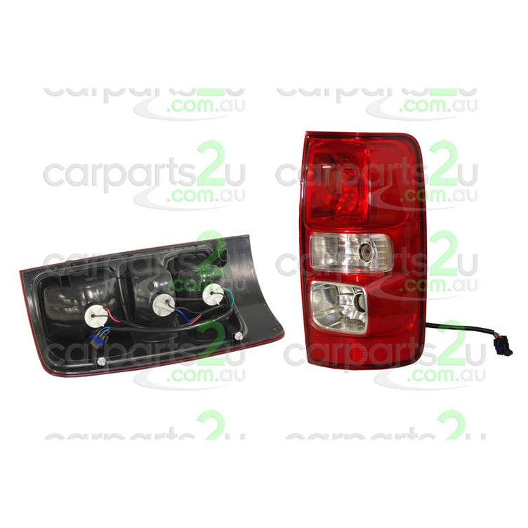 RIGHT TAIL LIGHT TO SUIT HOLDEN COLORADO RG UTILITY 6/2012–9/2016