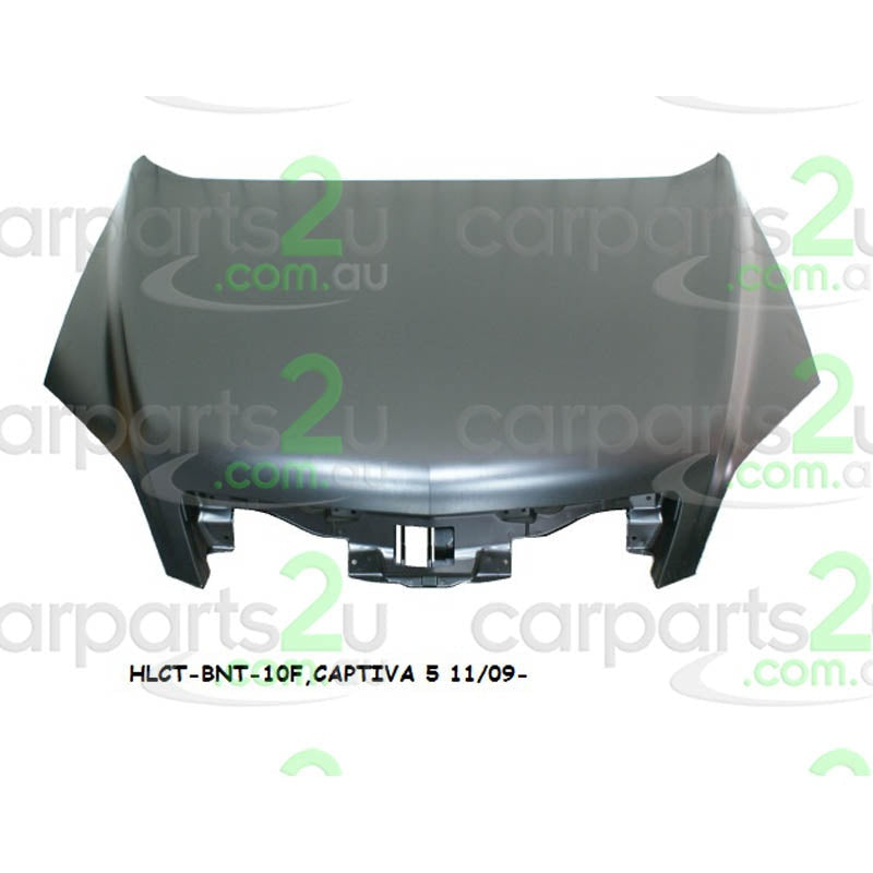 BONNET TO SUIT HOLDEN CAPTIVA 5 WAGON 2/2011–2/2016
