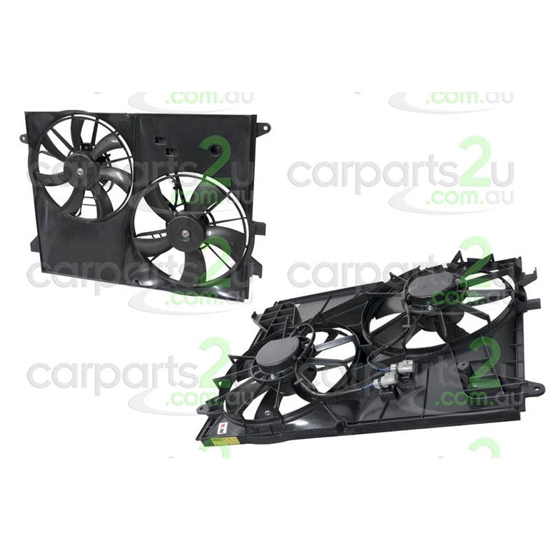 RADIATOR FAN ASSEMBLY TO SUIT HOLDEN CAPTIVA 5 7 WAGON 11/2006–2/2011