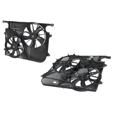 RADIATOR FAN ASSEMBLY TO SUIT HOLDEN CAPTIVA 5 7 WAGON 11/2006–2/2011