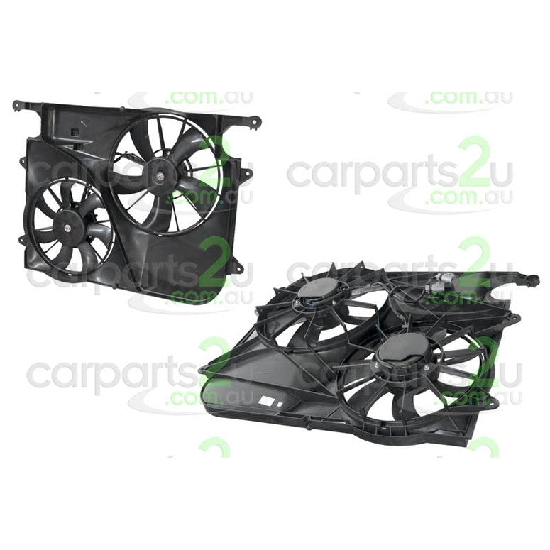 RADIATOR FAN ASSEMBLY TO SUIT HOLDEN CAPTIVA 5 7 WAGON 11/2006–2/2011
