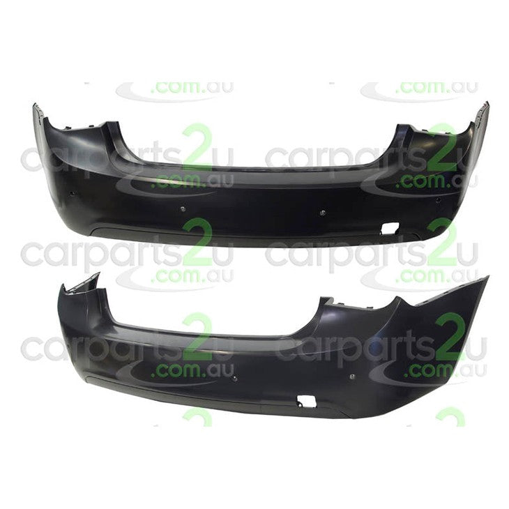 REAR BUMPER TO SUIT HOLDEN CRUZE JG SEDAN 6/2009–3/2011