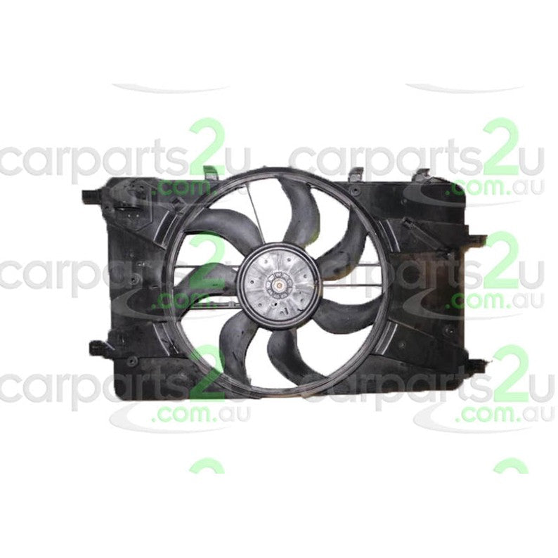 RADIATOR FAN ASSEMBLY TO SUIT HOLDEN CRUZE JH 3/2011–12/2014