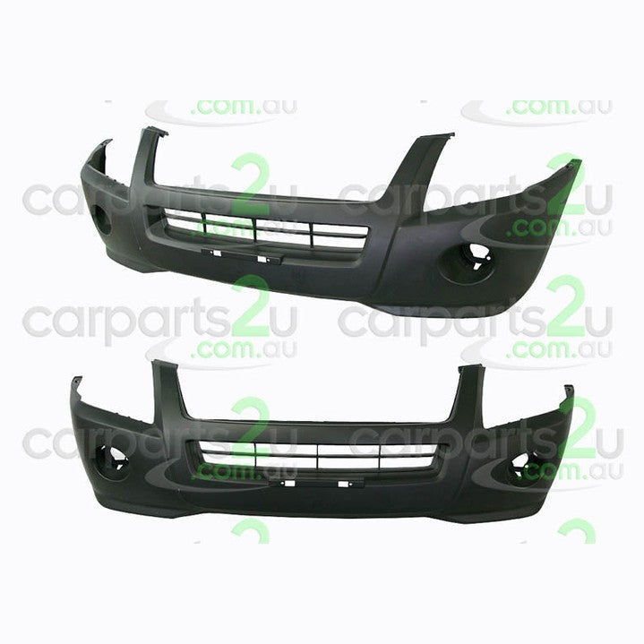 FRONT BUMPER TO SUIT HOLDEN RODEO RA UTILITY 10/2006–6/2008
