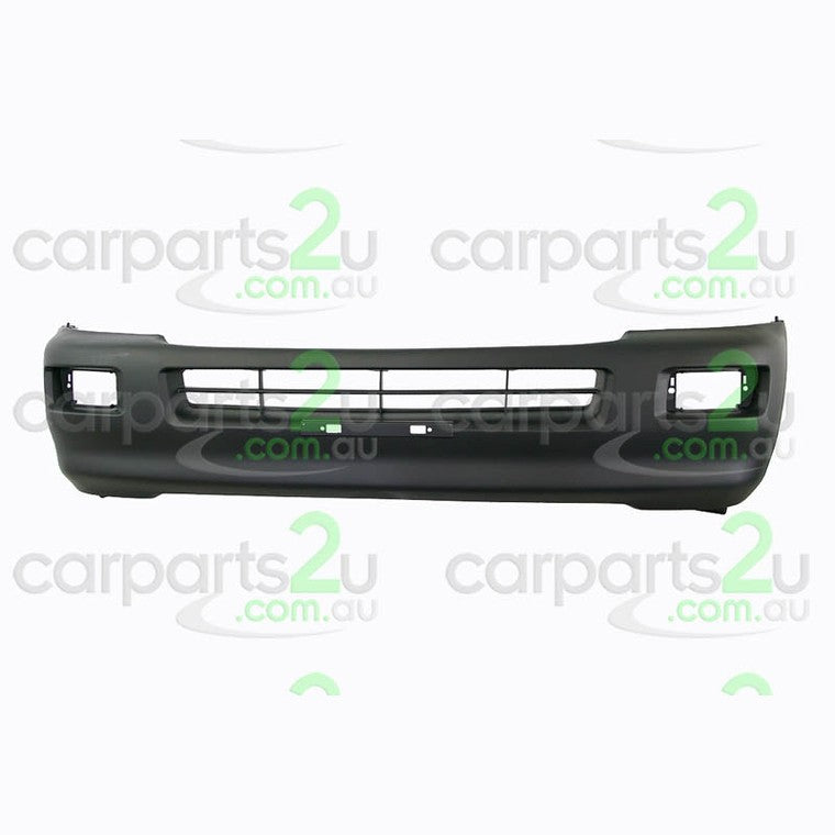FRONT BUMPER TO SUIT HOLDEN RODEO RA UTILITY 3/2003–9/2006
