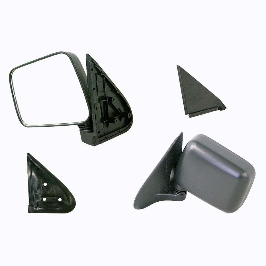 LEFT FRONT DOOR MIRROR TO SUIT HOLDEN RODEO TF UTILITY 2/1997–2/2003