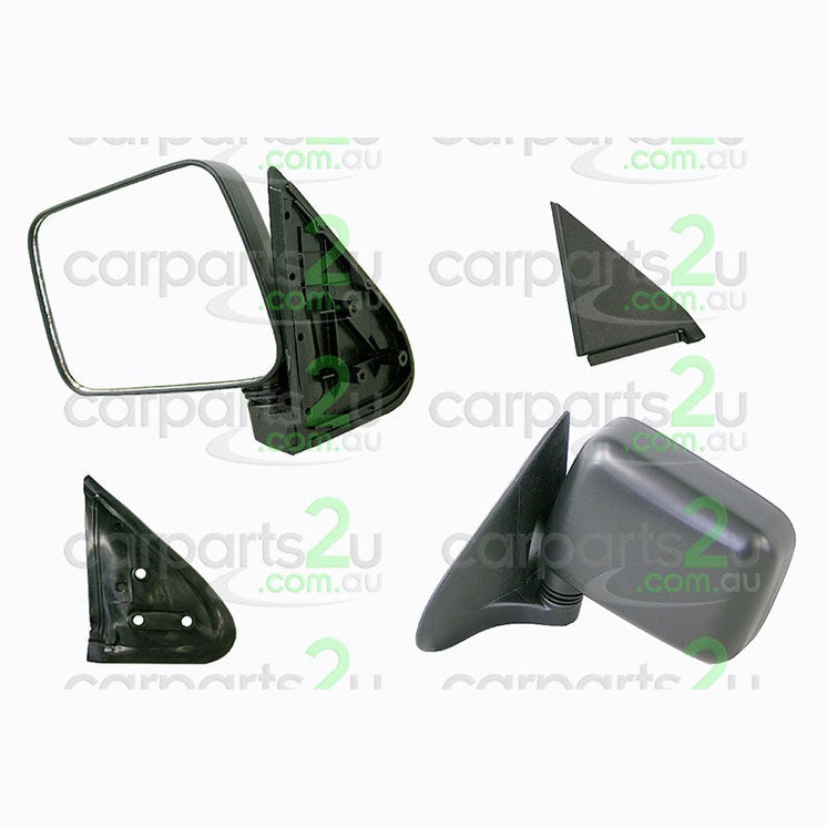 LEFT FRONT DOOR MIRROR TO SUIT HOLDEN RODEO TF UTILITY 2/1997–2/2003
