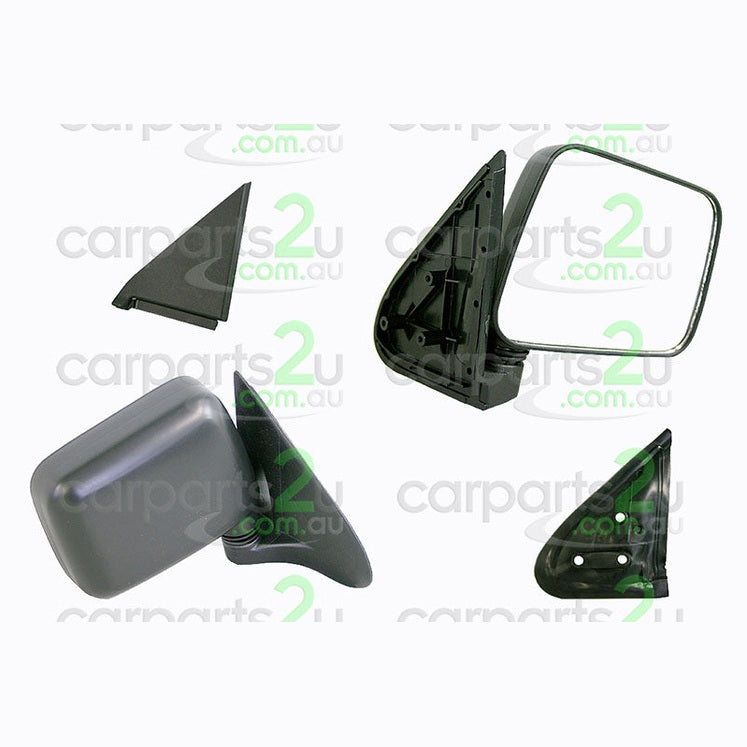 RIGHT FRONT DOOR MIRROR TO SUIT HOLDEN RODEO TF UTILITY 2/1997–2/2003